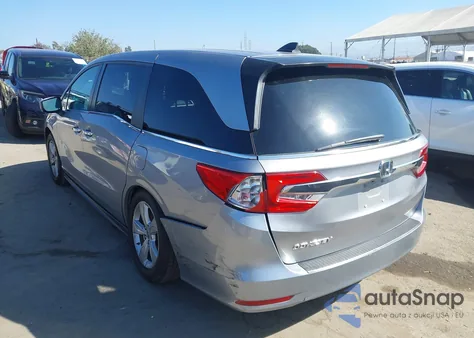2019 Honda Odyssey Ex из США, поврежденный, VIN 5FNRL6H54KB034240